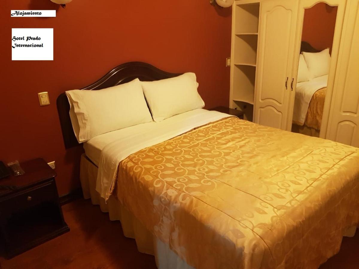Hotel Prado Internacional Loja Bagian luar foto