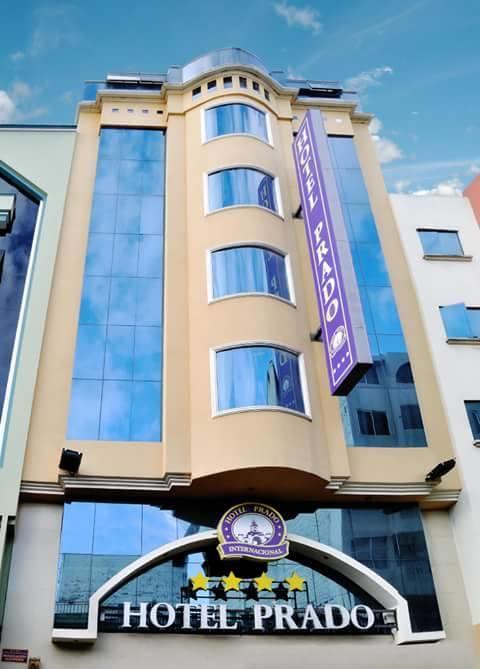 Hotel Prado Internacional Loja Bagian luar foto